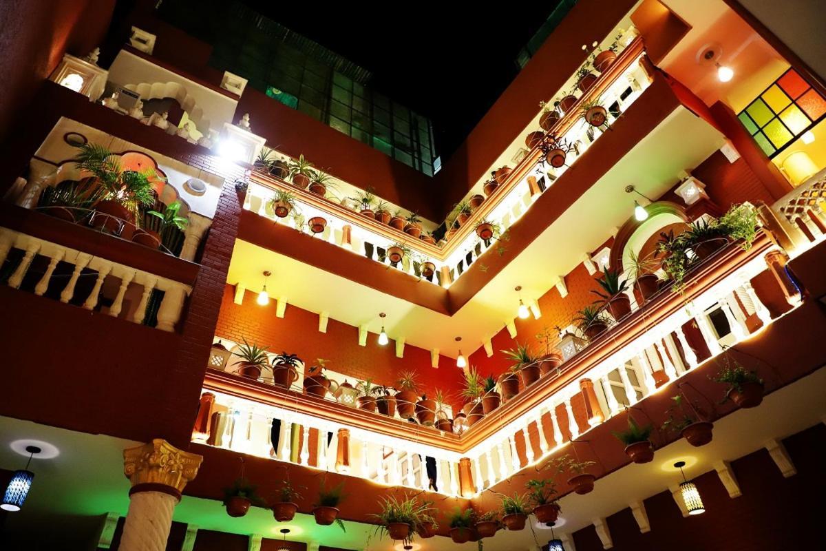 Hotel Ganesha Palace Amritsar Exterior foto